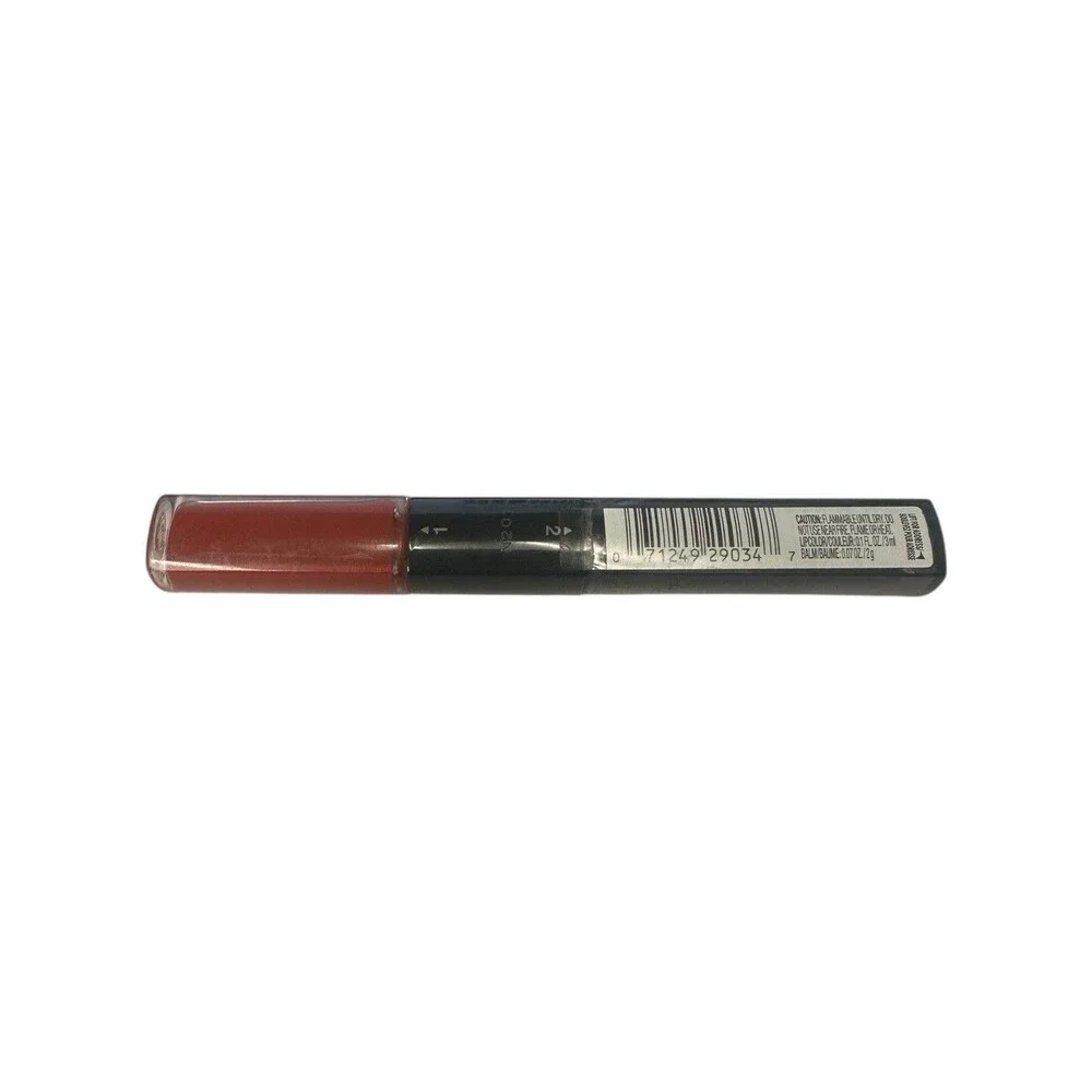 L'Oréal Infallible Pro-Last 2 Step Lipstick 213 Continual Crimson, vibrant red
